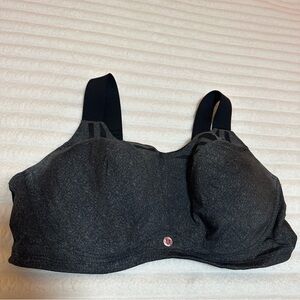 Lane Bryant Livi Active Dark Gray Sports Bra 46DDD